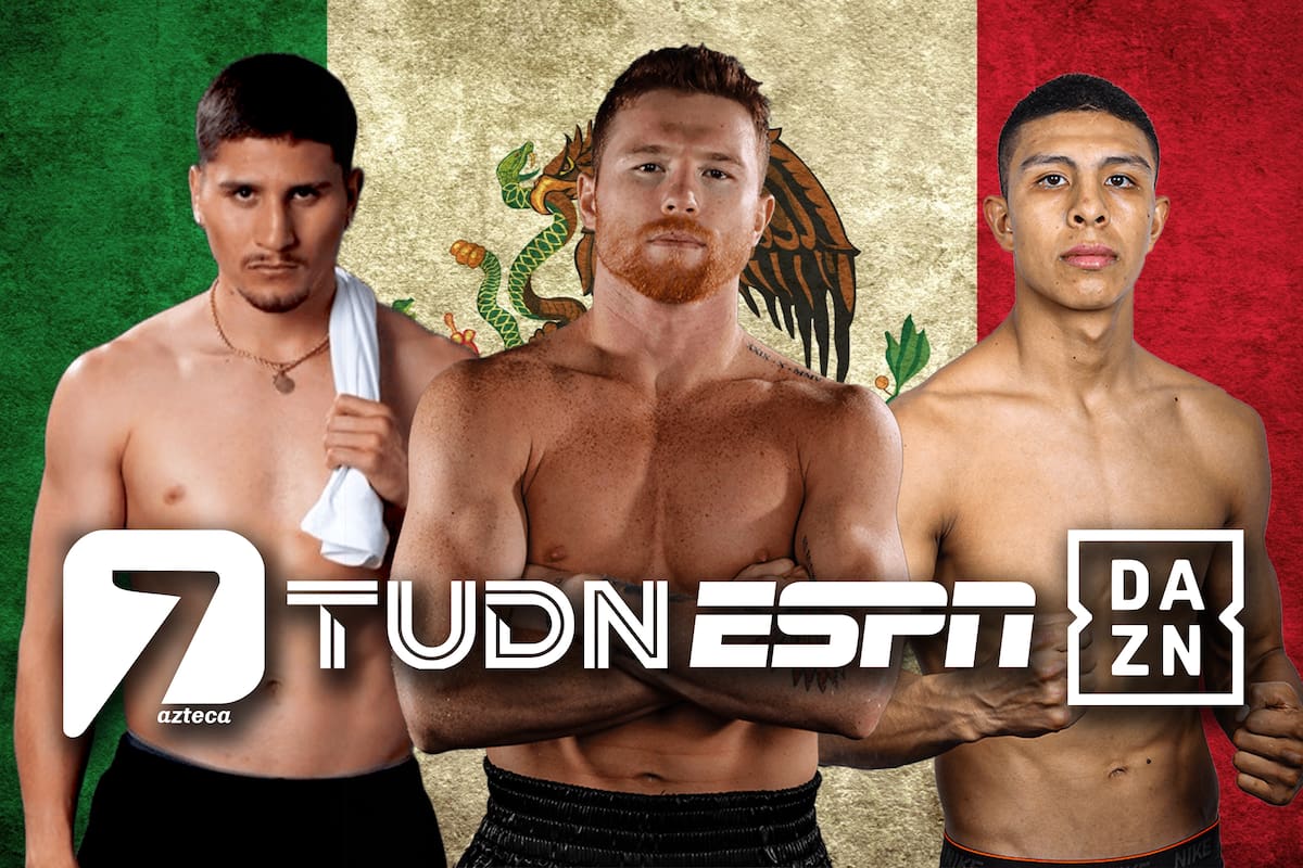 ¿TV Azteca, Televisa, ESPN o DAZN?: La mejor opción para ver hoy en México las peleas de ‘Canelo’, Jaime Munguía y Marco Verde