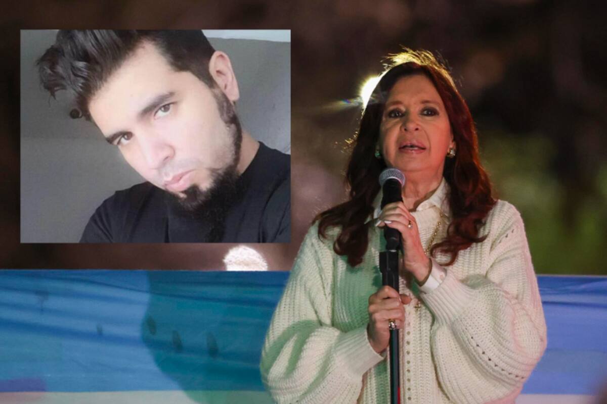 Cristina Kirchner: ¿Quién es Fernando André Sabag, detenido por intento de asesinato contra la vicepresidenta argentina?