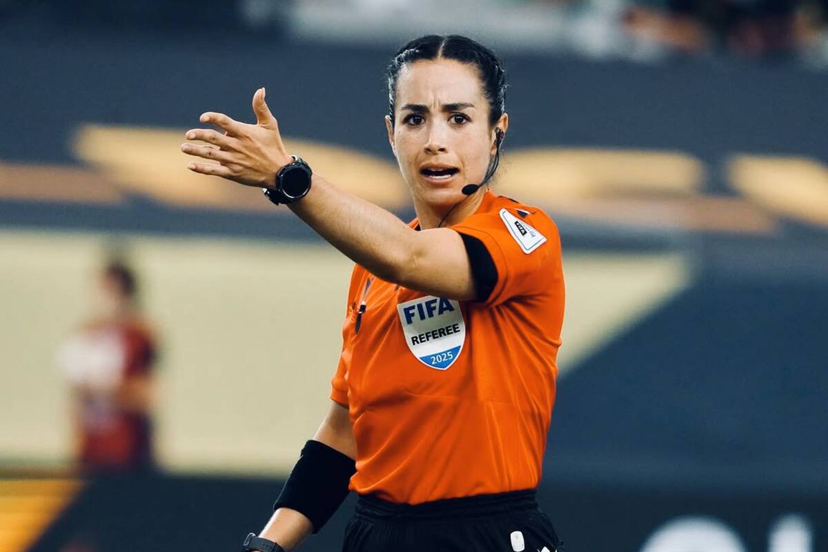 La árbitra Katia Itzel García recibió amenazas de muerte por validar gol en contra de Rayados de Monterrey