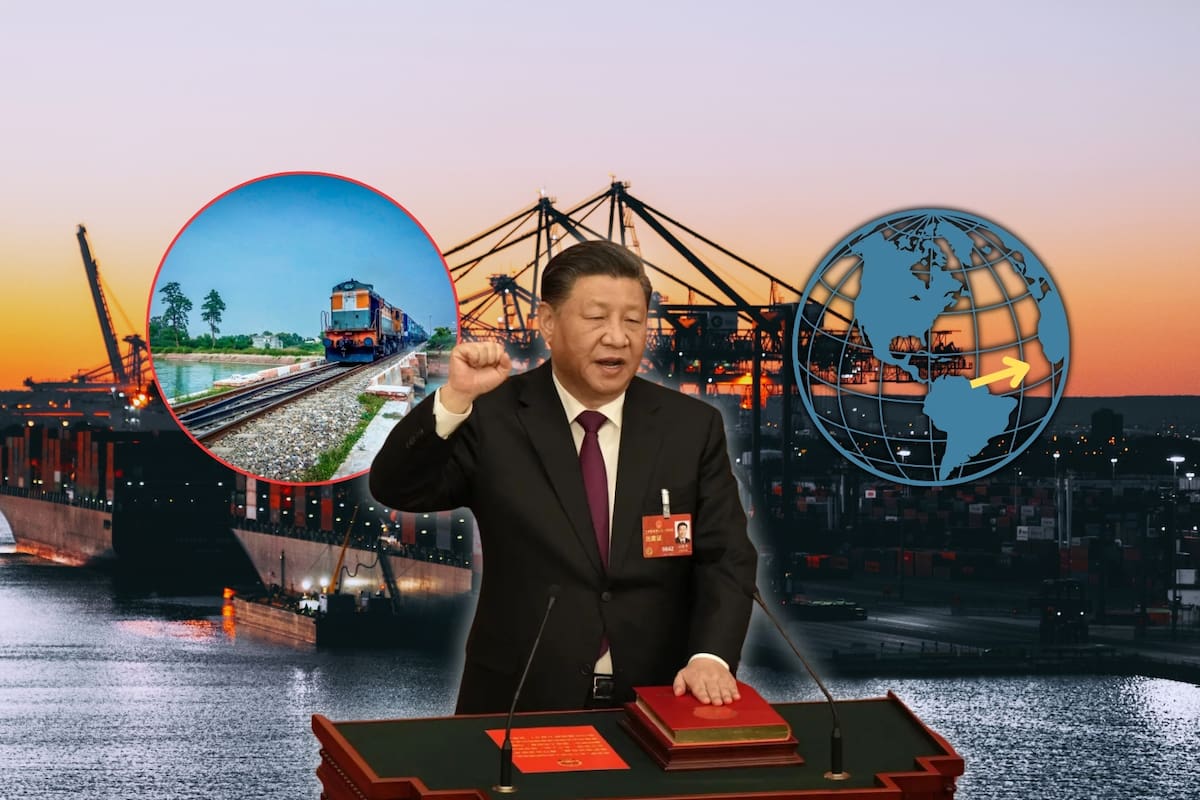 Corredor Bioceánico: Sudamérica y China planean una nueva vía ferroviaria hasta el Pacífico con destino a Asia que podría ser otra competencia para el Canal de Panamá