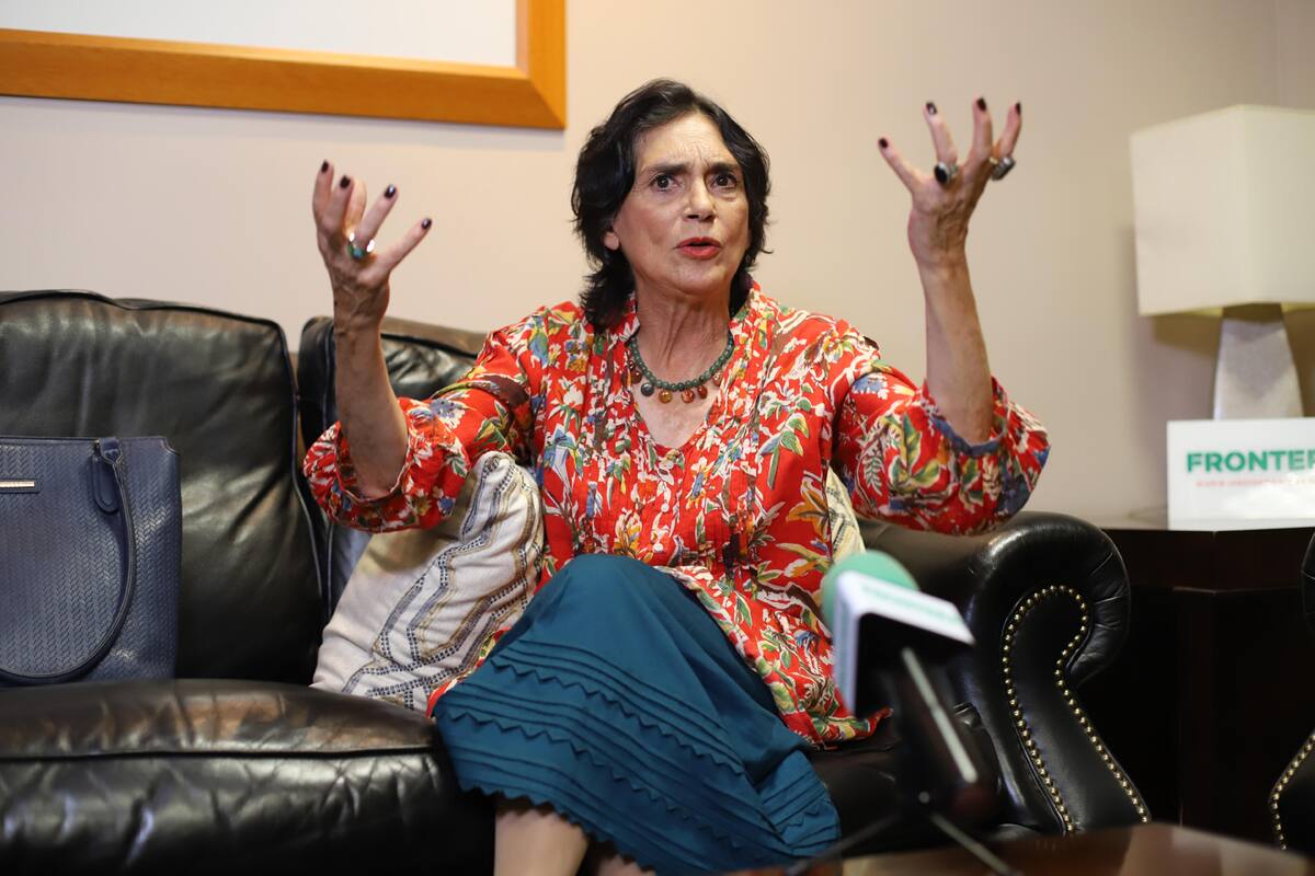 Ofelia Medina apoya 'furia femenina'