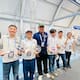 Cachanillas destacan en debut internacional de “Dronesoccer” en Corea del Sur