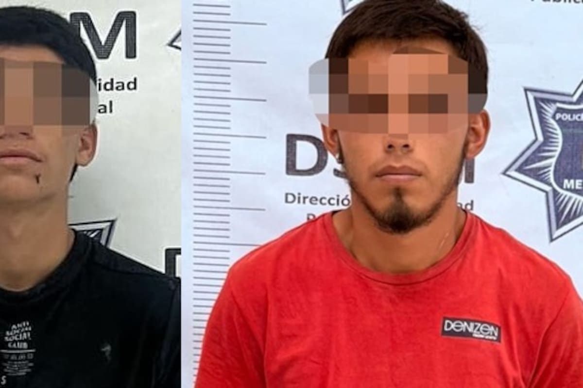 Cae “El Topo” y su cómplice; ligados a tres robos con violencia en una semana