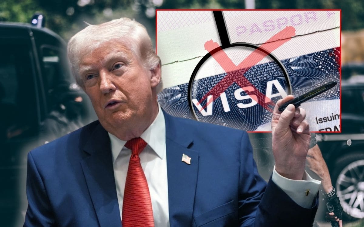 Estados Unidos sanciona a 75 personas vinculadas al Cártel de Sinaloa con restricciones de visa, una estrategia que busca debilitar su entorno financiero y social sin detenciones directas. | Crédito: AP/Canva