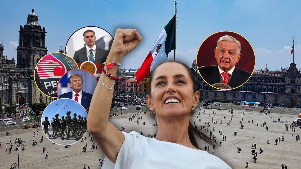 La celebración de Sheinbaum está programada para comenzar a las 11:00 horas de la CDMX (10:00 horas de Sonora).