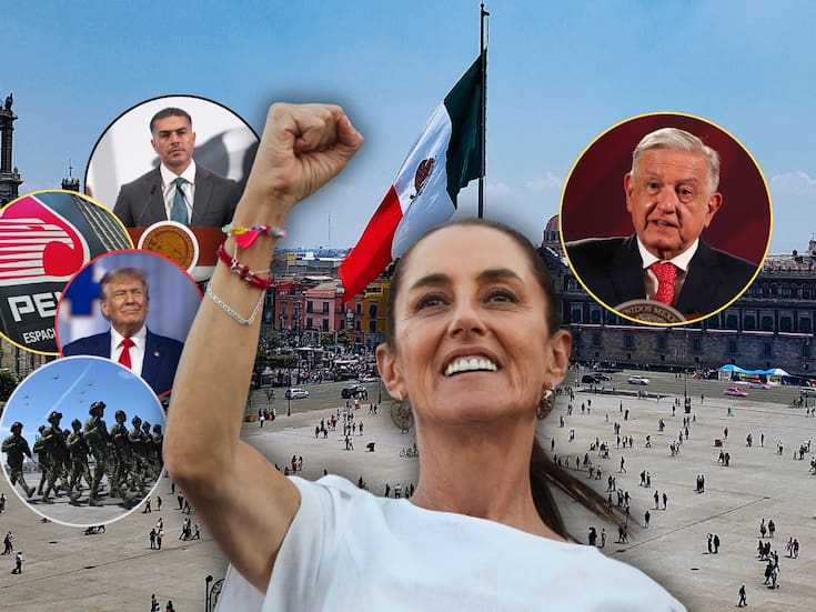 Claudia Sheinbaum celebra este domingo su primer año como presidenta de México en el Zócalo: ¿Qué ha logrado en este año?