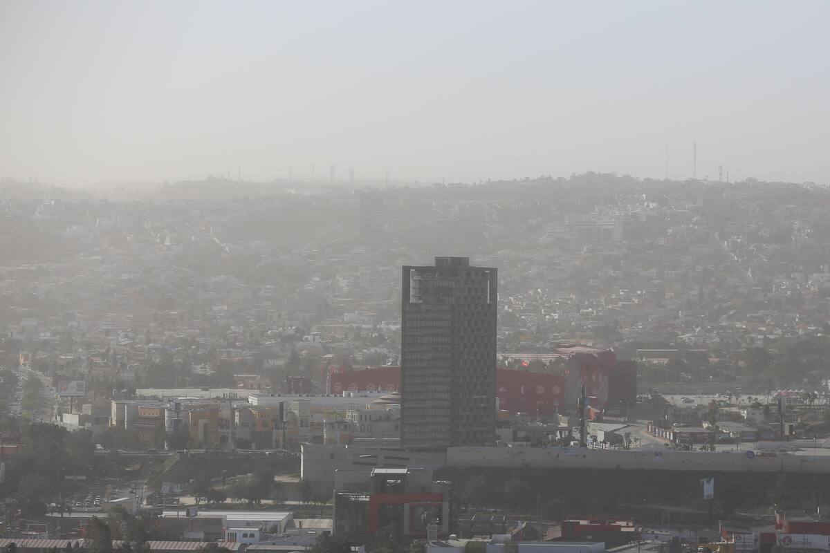Persistirán vientos de Santa Ana hasta el miércoles