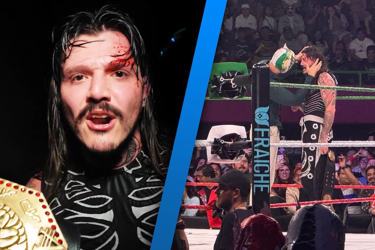 WWE estaría molesta con la afición mexicana tras la herida de Dominik Mysterio por moneda lanzada al ring