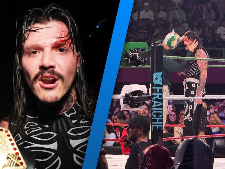 WWE estaría molesta con la afición mexicana tras la herida de Dominik Mysterio por moneda lanzada al ring