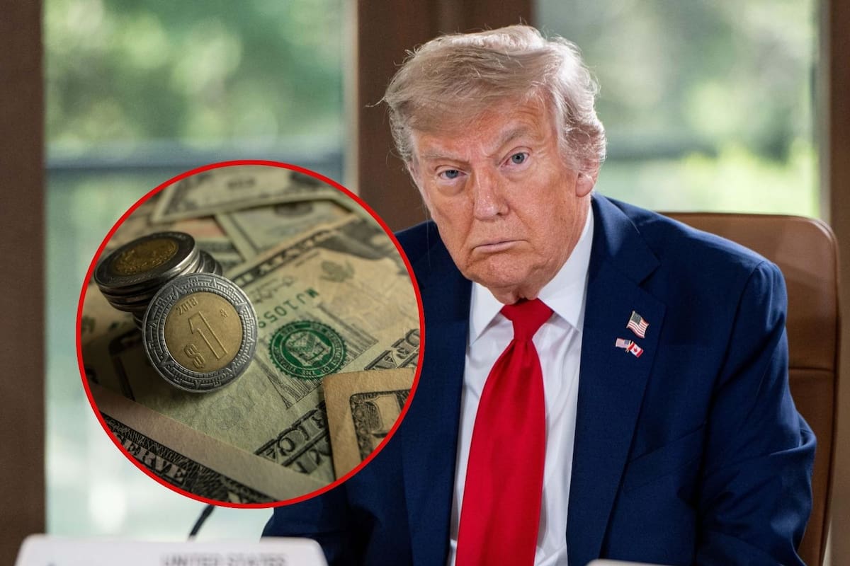 El precio del dólar cae ante el peso mexicano y así cotiza el tipo de cambio este 27 de junio