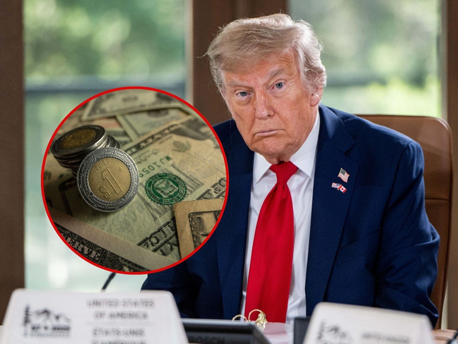 Dólar vs Peso mexicano: ¿En cuánto se cotiza hoy? | Crédito: EFE/Canva