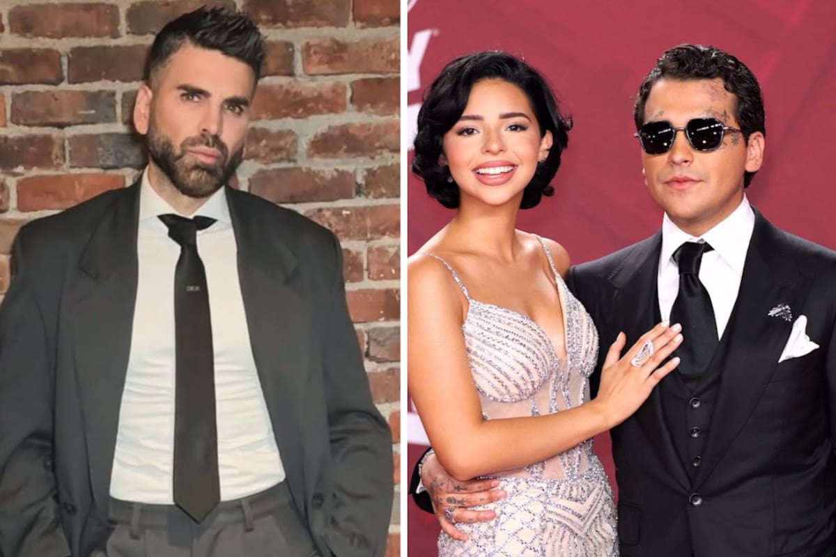 En medio de rumores de ruptura, Jomari Goyso confirma que Ángela Aguilar y Christian Nodal permanecen unidos y alejados de la polémica que afecta su imagen