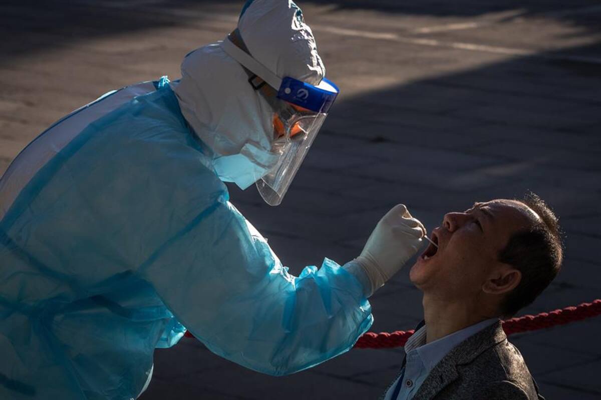China reporta un nuevo caso de Covid-19