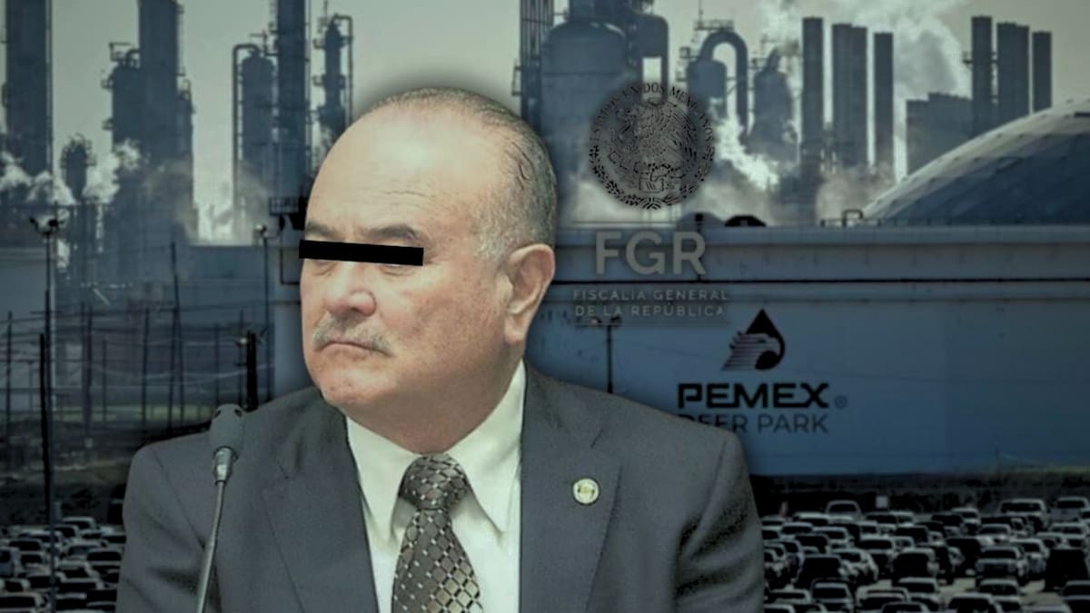 La refinería Deer Park, propiedad de Pemex en Texas, contrabandeó más de 1 millón de litros de gasolina a través de la red de la huachicol fiscal entre México y EEUU vinculada a Ernesto Ruffo y a Ingemar, según investigación de la FGR