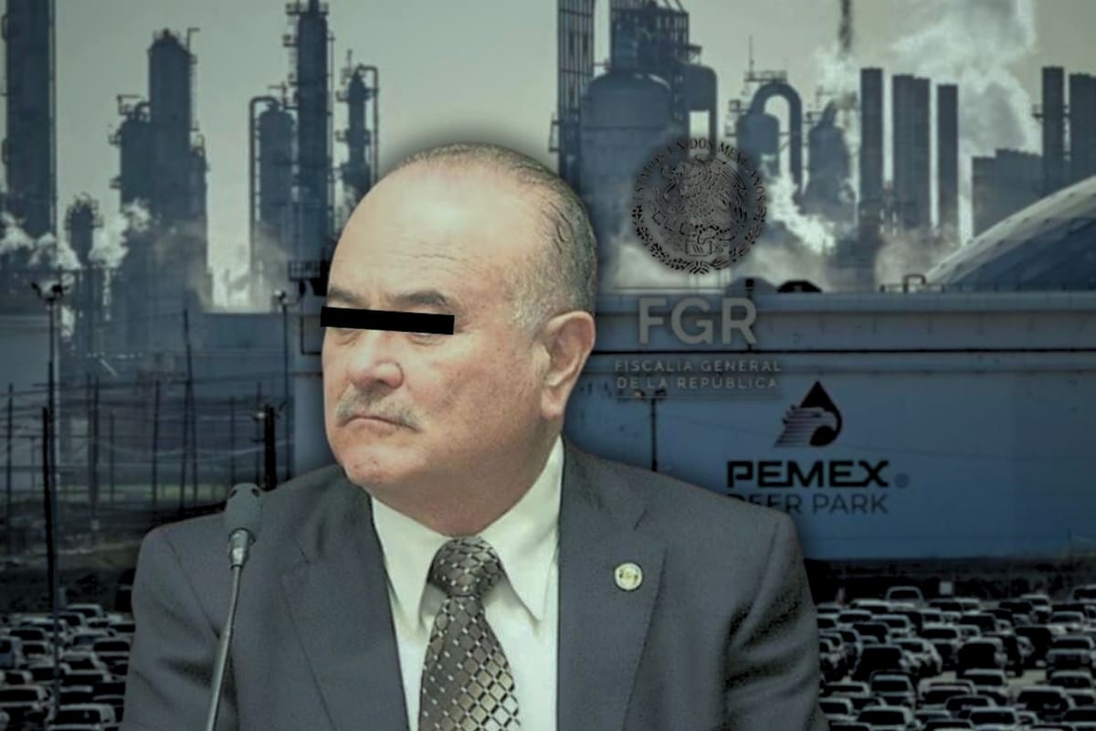 La refinería Deer Park, propiedad de Pemex en Texas, contrabandeó más de 1 millón de litros de gasolina a través de la red de la huachicol fiscal entre México y EEUU vinculada a Ernesto Ruffo y a Ingemar, según investigación de la FGR