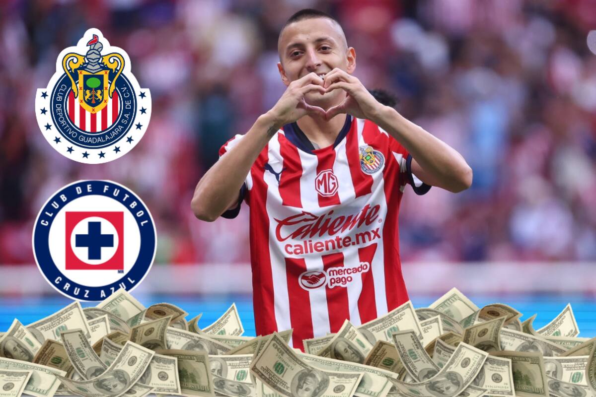 ¡Casi nada! Esto pediría Chivas por fichaje del ‘Piojo’ Alvarado a Cruz Azul
