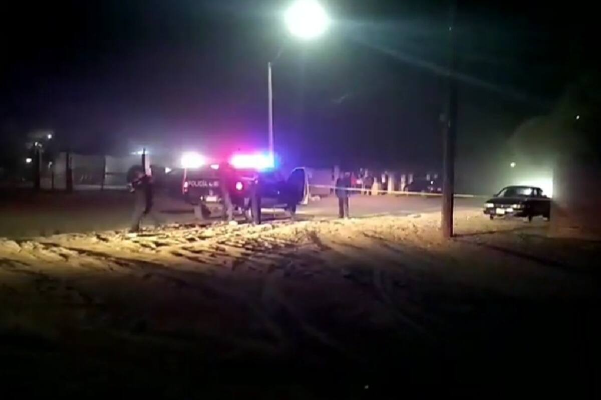 Lo hiere bala "perdida” en el valle entre SLRC y Mexicali