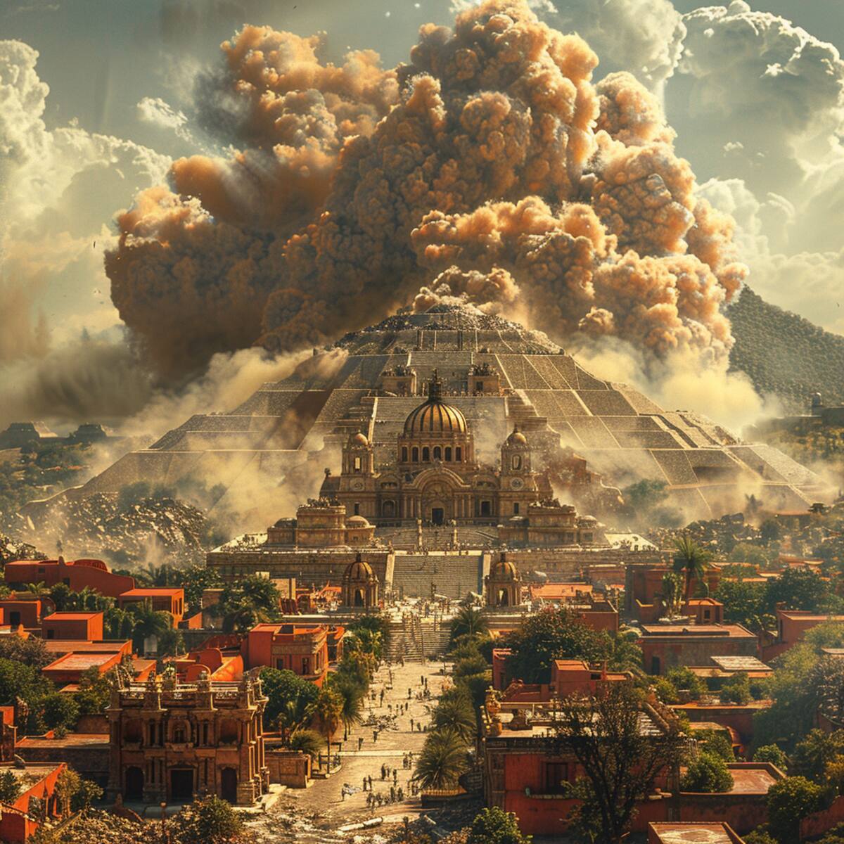 IA imagina qué pasaría con México si Rusia cumple la amenaza de lanzar bomba a los Estados Unidos.