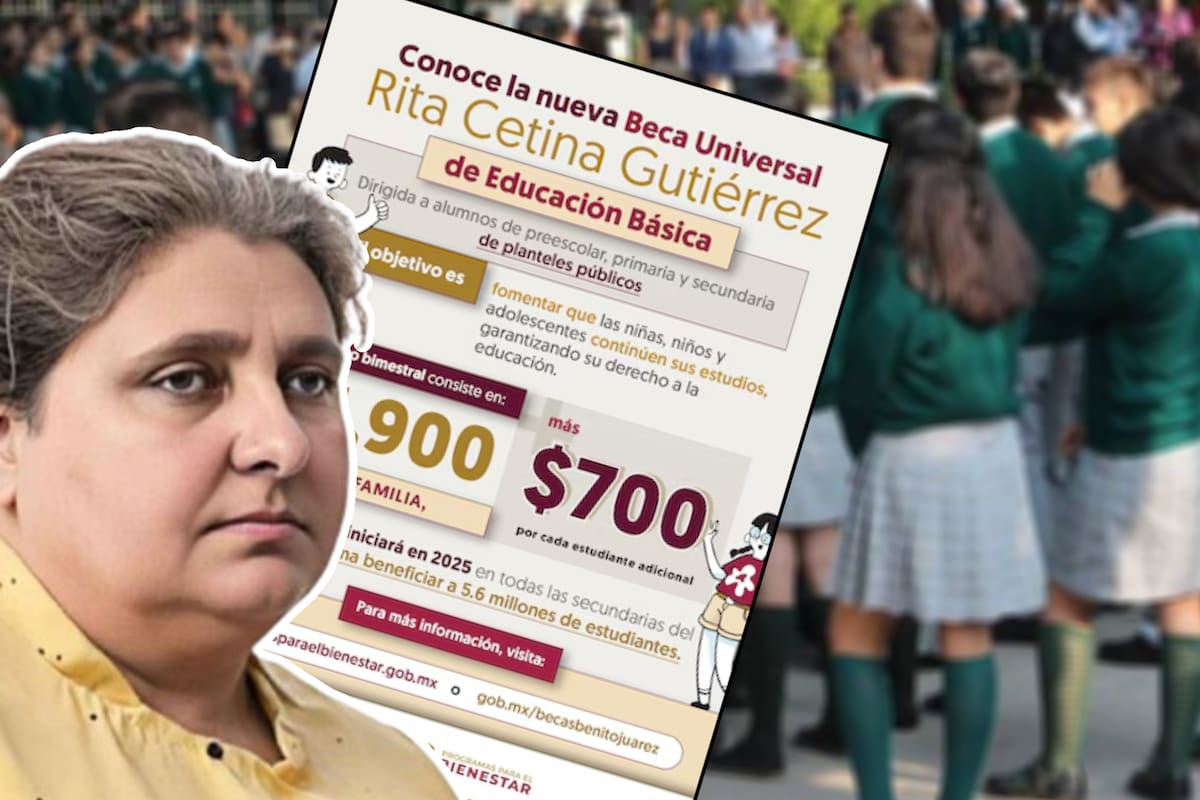 Beca Rita Cetina: ¿Cuándo entregarán la tarjeta para recibir el  apoyo este 2025?