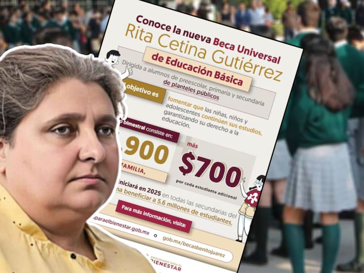 Beca Rita Cetina: fechas, requisitos y próximos registros para 2026 y 2027