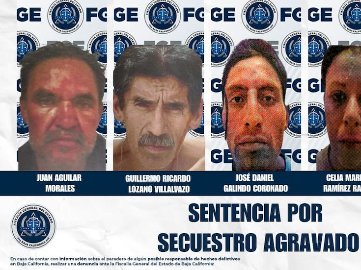 Sentencian a cinco a 30 años de prisión por secuestro de migrantes