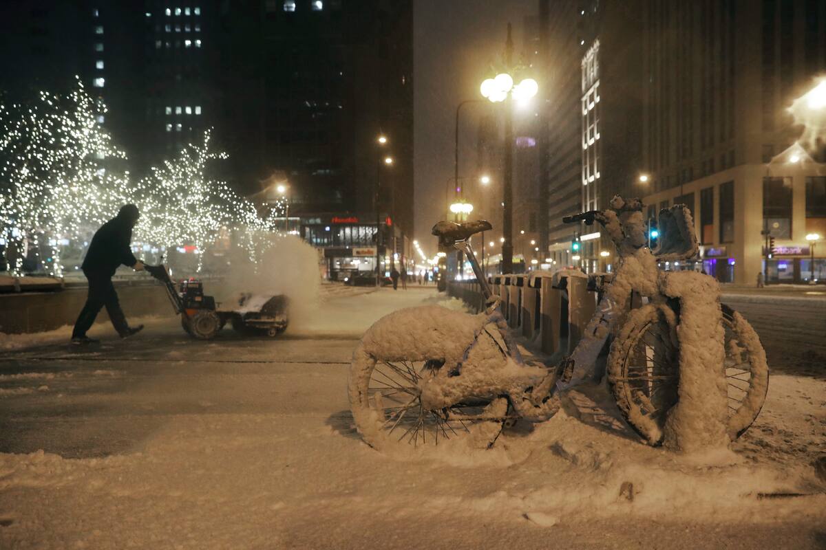 EU tendrá fuertes nevadas y hielo por tormenta invernal