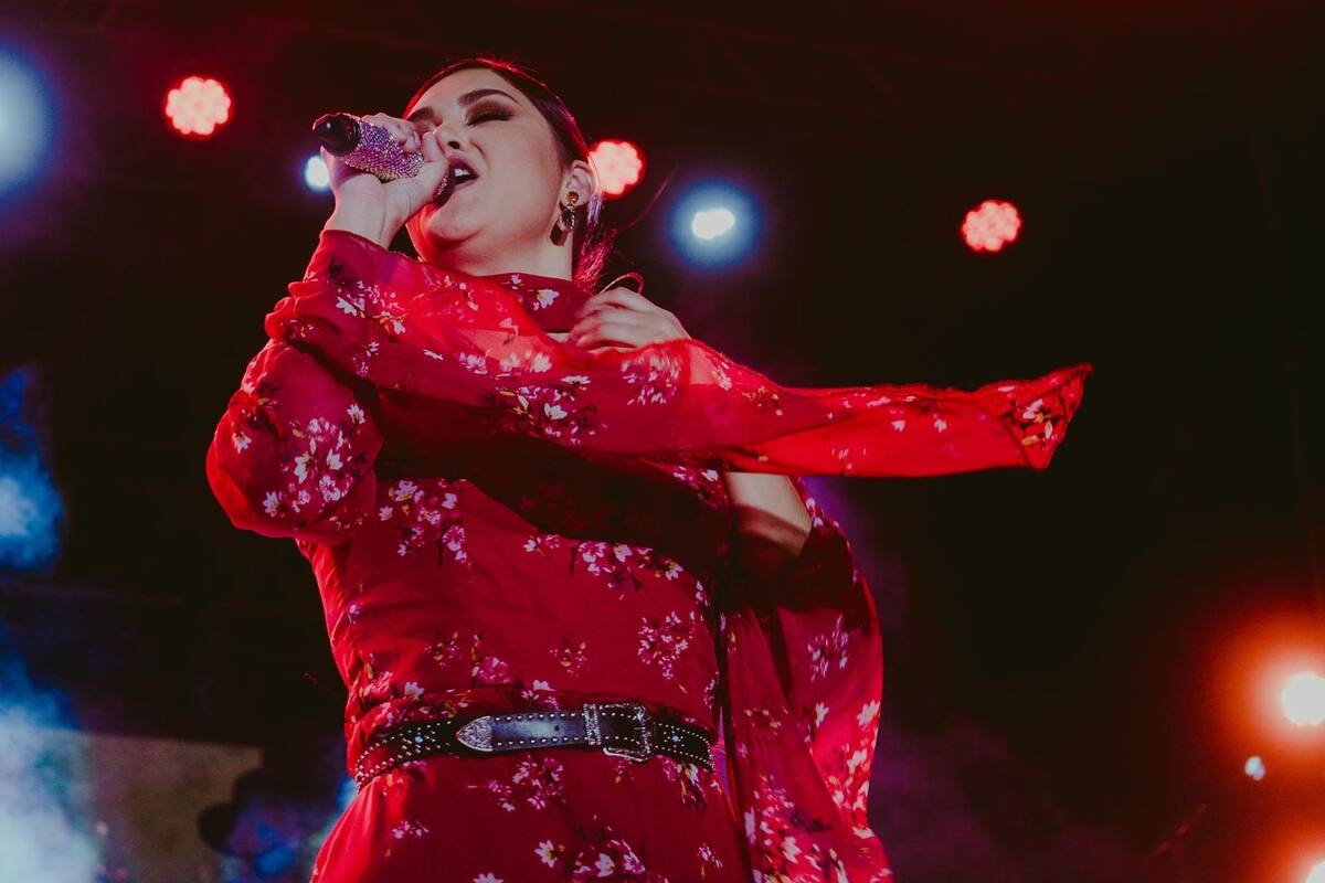 Fiestas del Sol: Es Yuridia la reina del ‘desierto’