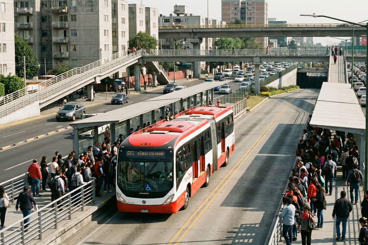 Confirmado | Expansión del Mexibús en Edomex: nuevas líneas llegarán al Valle de México, Toluca y Zona Oriente en 2026, con rutas que prometen reducir traslados diarios y ampliar la red de transporte masivo