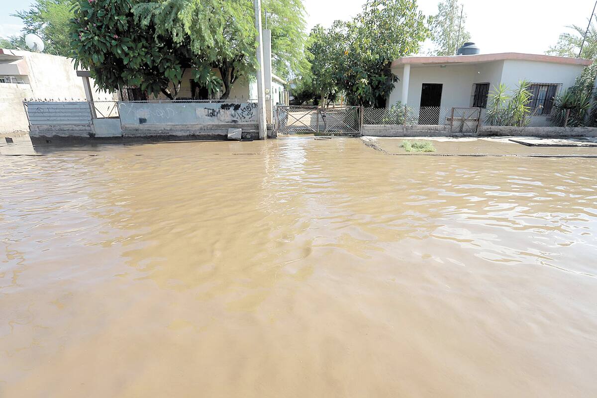 Personal de Aguah buscará a los vecinos del Palo Verde, por problema de drenaje