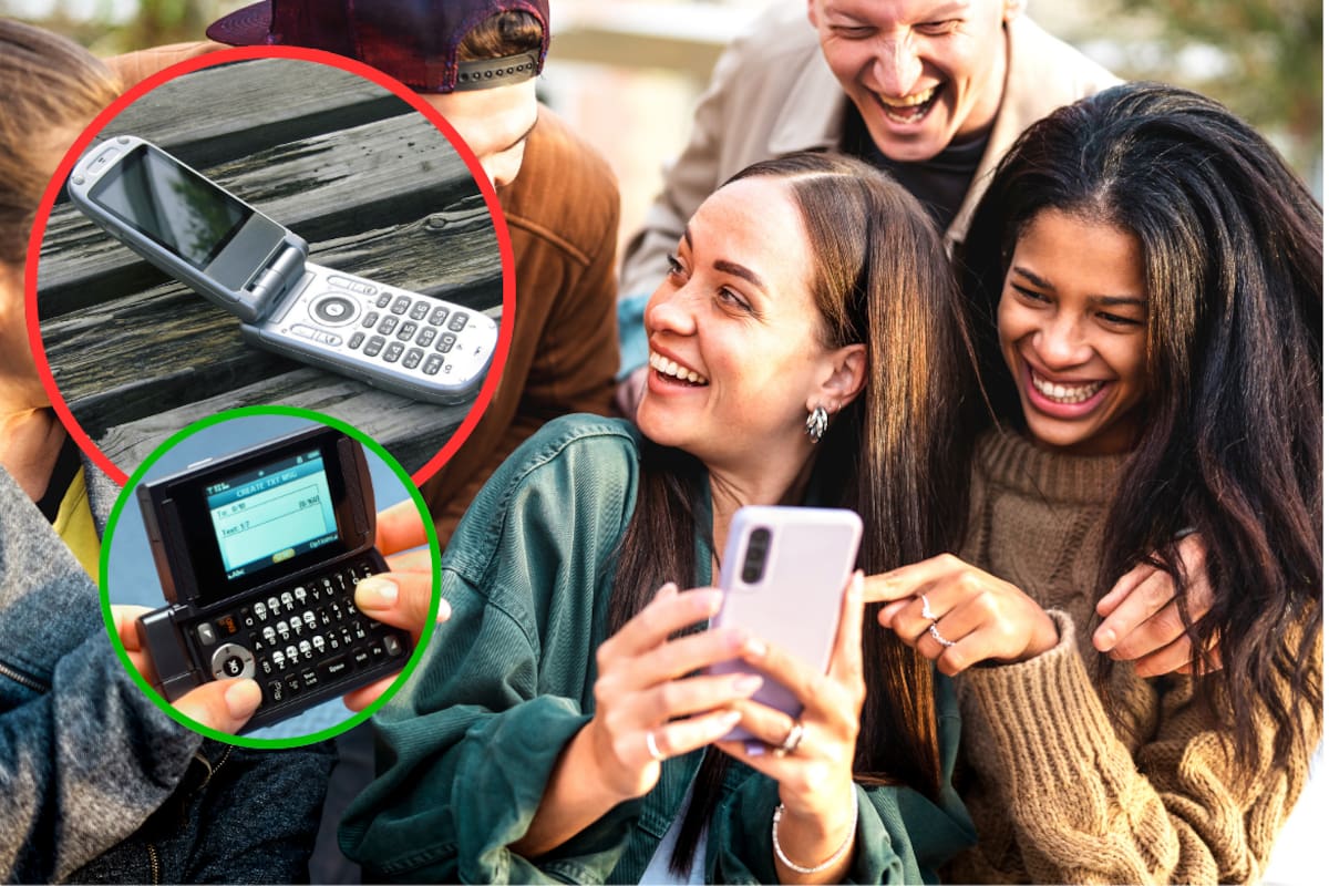 Celulares de tapa regresan entre la generación Z, jóvenes buscan disminuir distracciones, ansiedad y horas frente a las redes sociales sin renunciar a llamadas y mensajes, una alternativa sencilla que comienza a recuperar interés frente a los teléfonos inteligentes