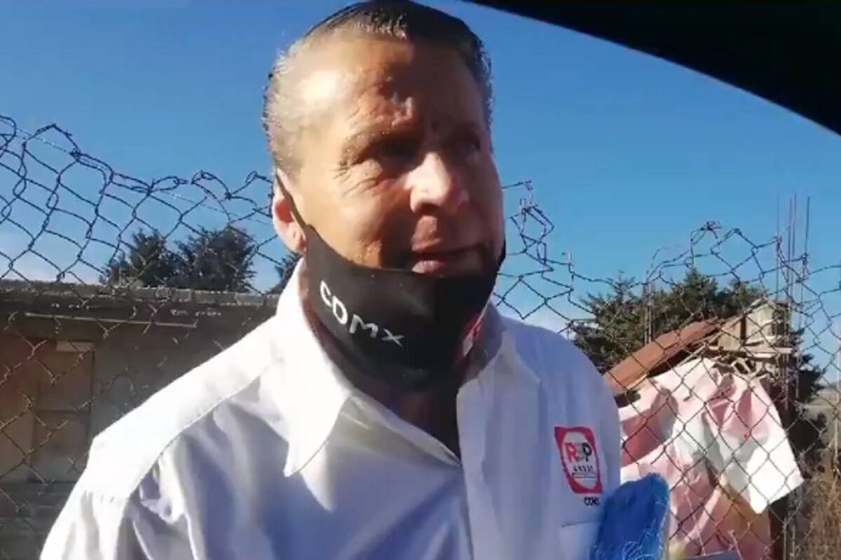 VIRAL: Alfredo Adame arma pleito vial en plena entrevista
