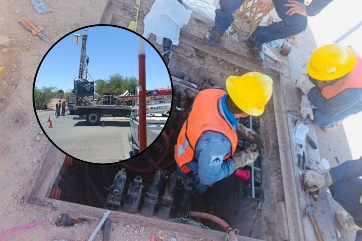 CFE restablece la luz en colonias La Cholla y Los Arroyos de Hermosillo tras reparar equipo dañado por un impacto vehicular