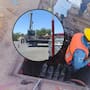 CFE restablece la luz en colonias La Cholla y Los Arroyos de Hermosillo tras reparar equipo dañado por un impacto vehicular
