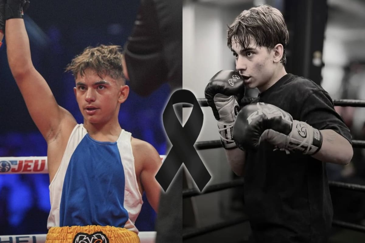 Arturo Gatti Jr., boxeador e hijo del legendario “Thunder”, muere a los 17 años