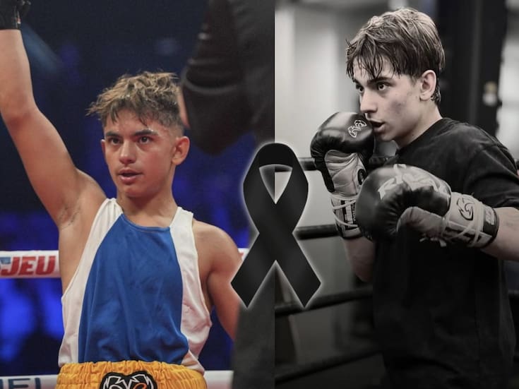 Arturo Gatti Jr., boxeador e hijo del legendario “Thunder”, muere a los 17 años