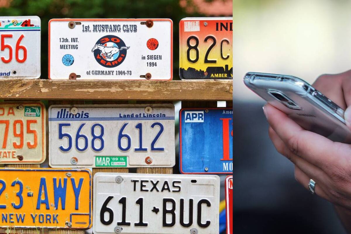 EU: California legaliza el uso de placas digitales para vehículos