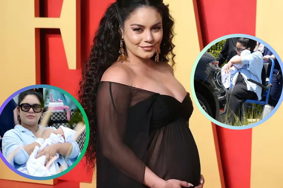 Vanessa Hudgens da a luz a su primer hijo
