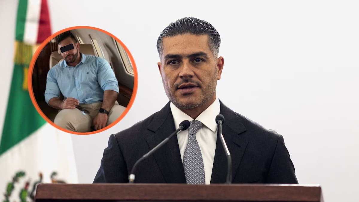 Cae “El Titán” en Nuevo León y Omar García Harfuch reveló que el líder criminal movía combustible robado de Estados Unidos mediante empresas fachada y vínculos con el Cártel del Noreste, lo que permitió asegurar inmuebles relacionados con “El señor de los buques” y diversas redes de impunidad