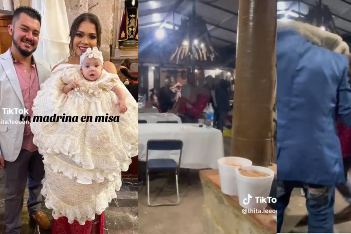 VIDEO: madrina se desmaya en la fiesta de su ahijada tras consumo excesivo de alcohol