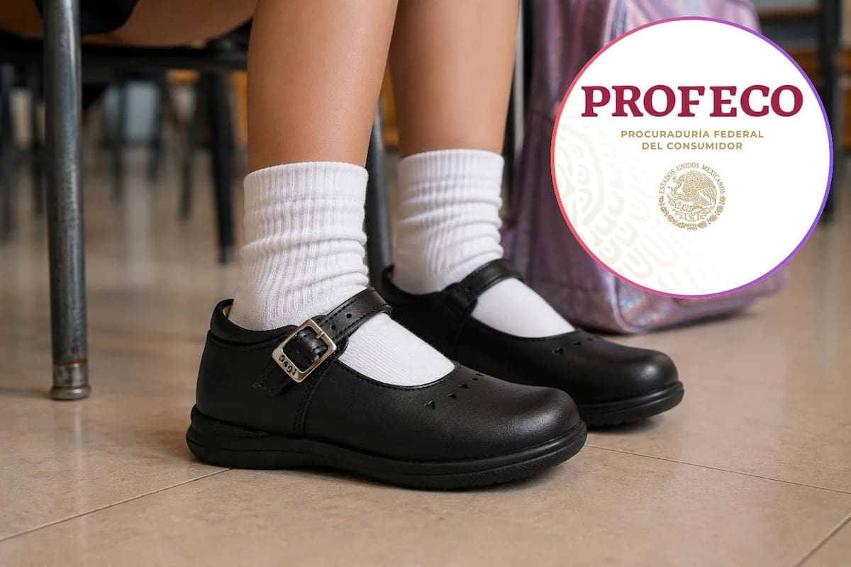 Profeco evalúa zapatos escolares para niñas y niños y concluye que Elefante, Rokino, Dogi y Confratelli son las marcas que más sobresalen por su calidad y materiales