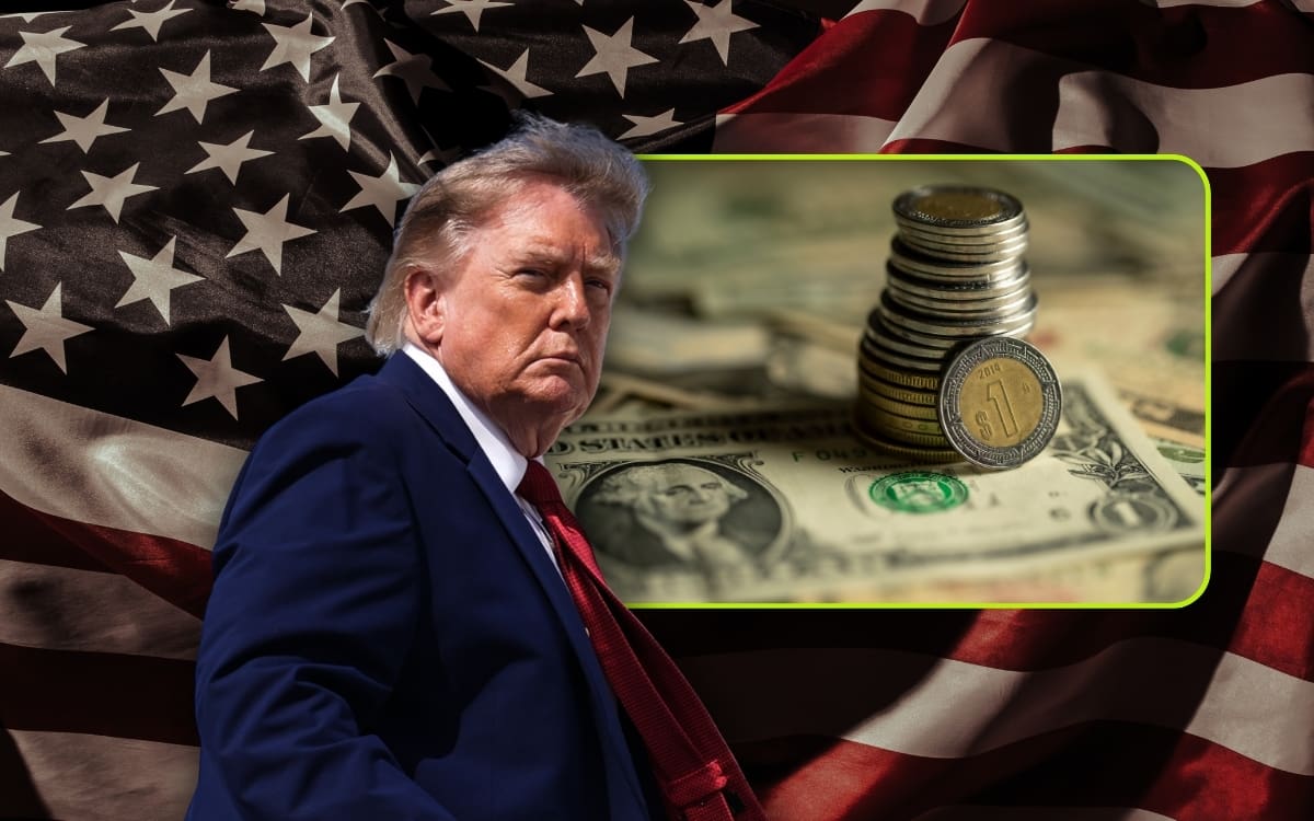 Dólar vs peso mexicano: ¿En cuánto cotiza el tipo de cambio hoy? | Crédito: AP/Canva