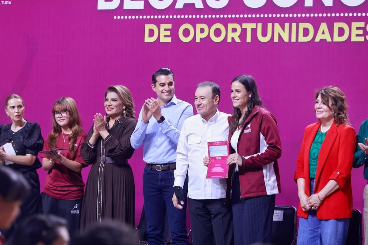 Más de 650 atletas sonorenses reciben becas para impulsar su preparación