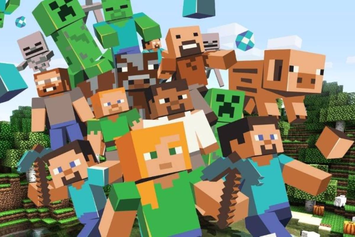 ¡Netflix desarrollará serie animada de "Minecraft"!