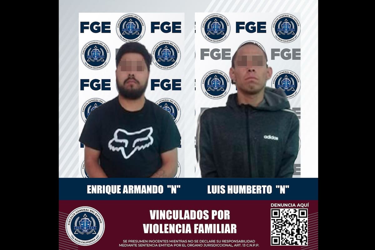 Van a prisión por agredir y amenazar a sus parejas en Valle del Pedregal y Ciprés