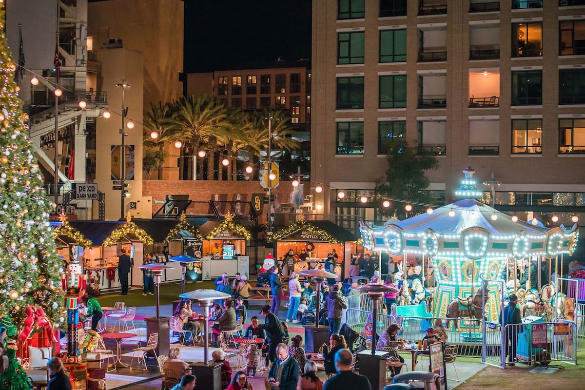 San Diego en invierno: Sol, arena y fiestas sin frío