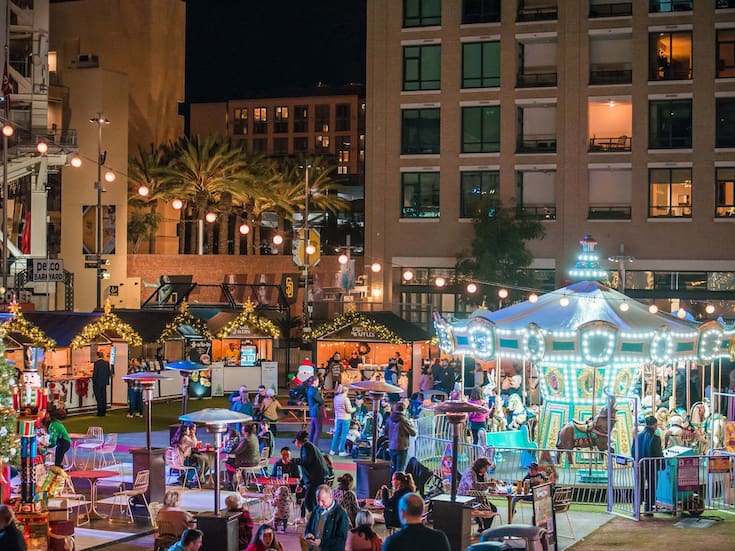 San Diego en invierno: Sol, arena y fiestas sin frío