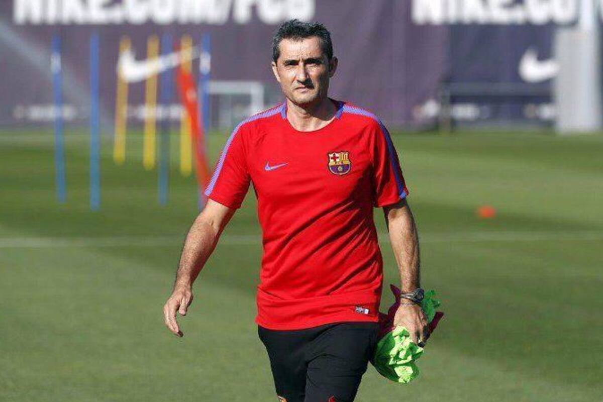 "Verle jugar de lejos impresiona, hacerlo de cerca, aún más": Valverde sobre Messi