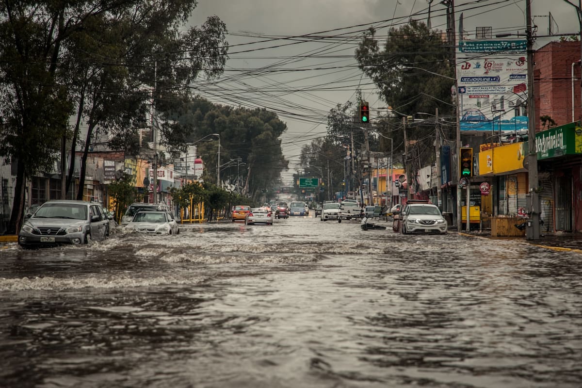 Alerta por lluvias intensas.