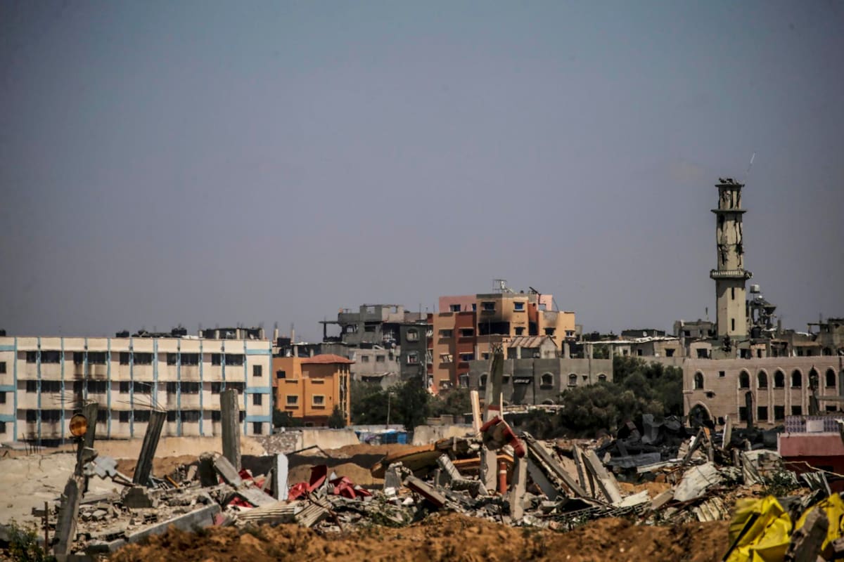 Ataque en Gaza en escuela deja decenas de muertos