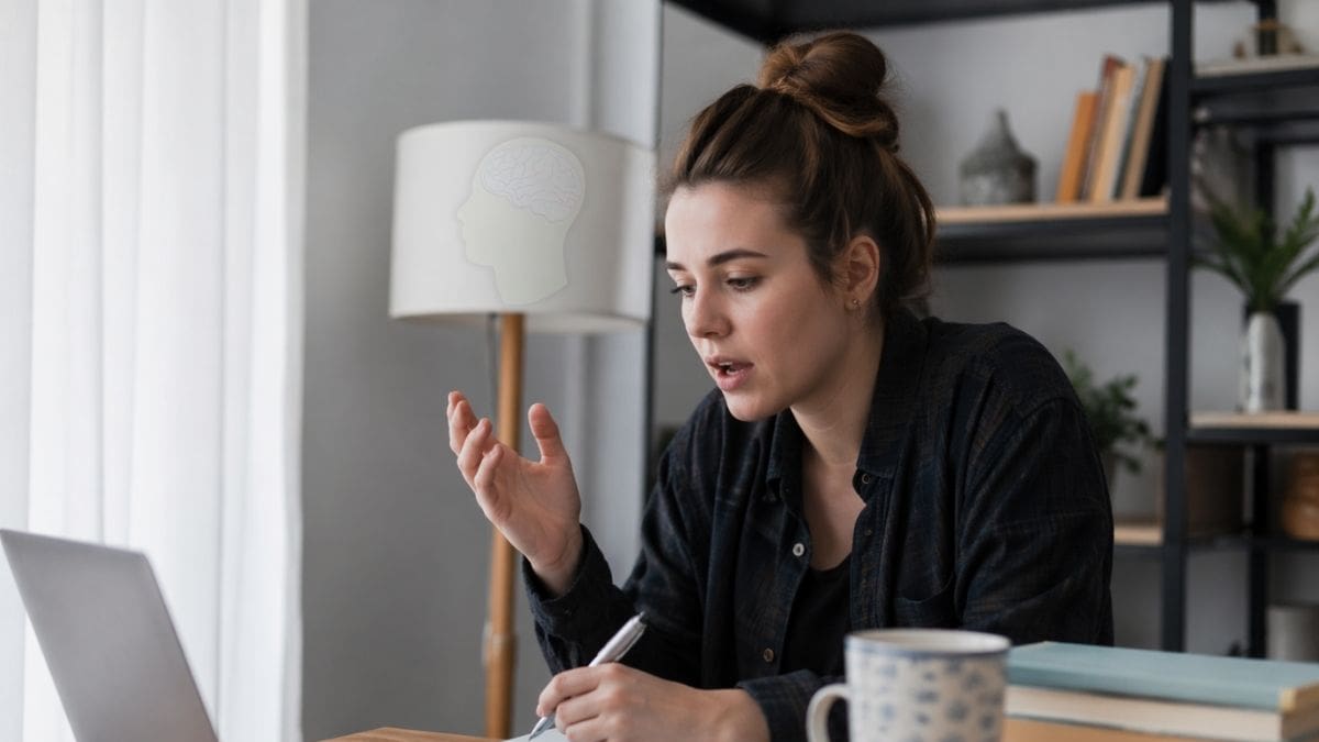 Las personas que hablan solas suelen tener mejor concentración y organización mental para resolver problemas con eficacia, pero también utilizan el hecho de hablar consigo mismas como una forma de regular sus emociones frente a las dificultades, según la psicología